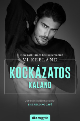 Kockázatos kaland – Vi Keeland borító