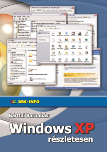 Windows XP részletesen – Bartfai Barnabas borító