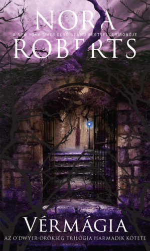 Vérmágia – Nora Roberts borító