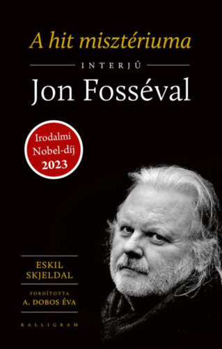A hit misztériuma – Jon Fosse borító