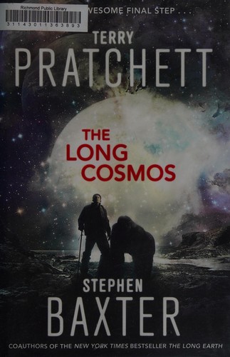 A Hosszú Kozmosz – Terry Pratchett borító