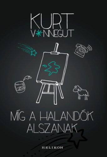 Míg a halandók alszanak – Kurt Vonnegut borító