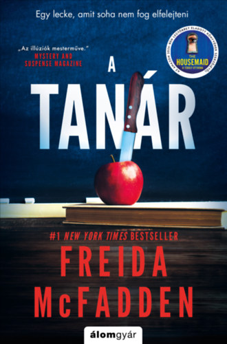 The Teacher – A tanár – Freida McFadden borító