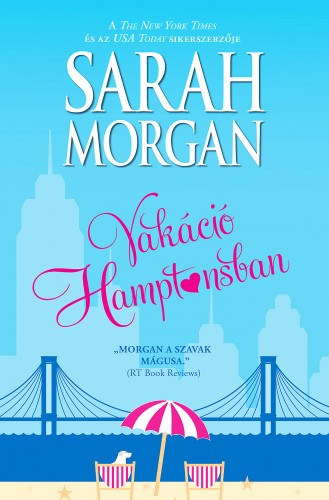 Vakáció Hamptonsban – Sarah Morgan borító