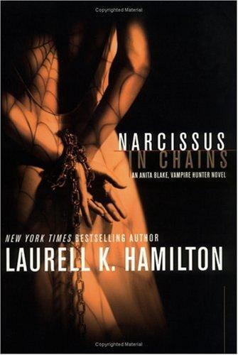 Leláncolt Nárcisszusz – Laurell K. Hamilton borító