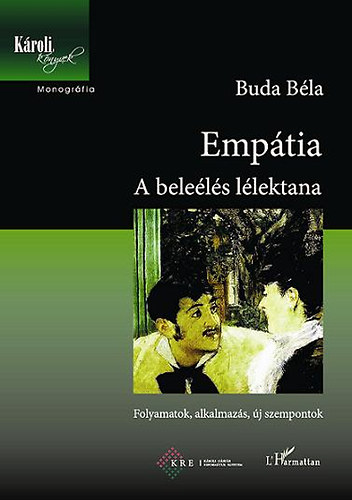 Empátia – Buda Béla borító
