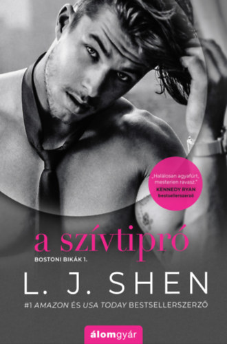 A szívtipró – L. J. Shen borító