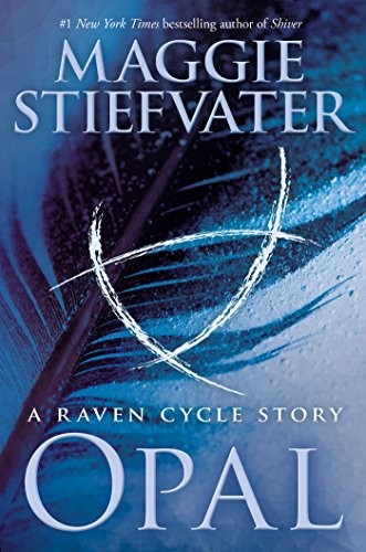Opal – Maggie Stiefvater borító