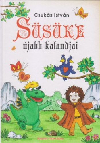 Süsüke újabb kalandjai – Csukás István borító