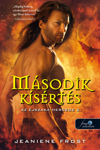 Második kísértés – Jeaniene Frost borító