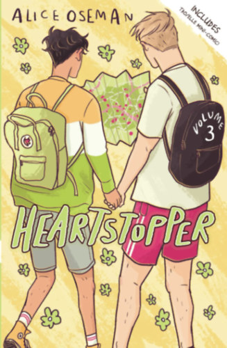 Heartstopper – Fülig beléd zúgtam – Alice Oseman borító