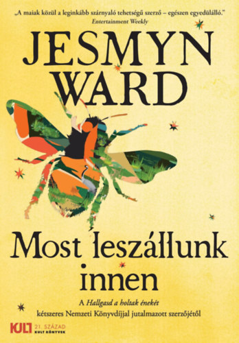 Most leszállunk innen – Jesmyn Ward borító