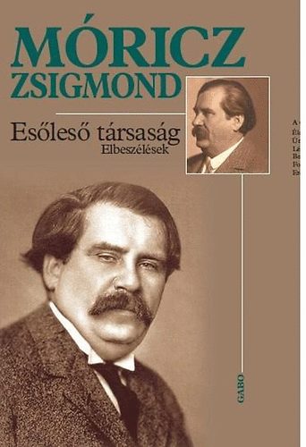 Esőleső társaság – Móricz Zsigmond borító