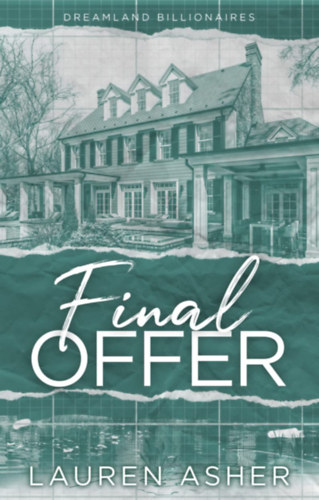 Final Offer – Utolsó ajánlat – Lauren Asher borító