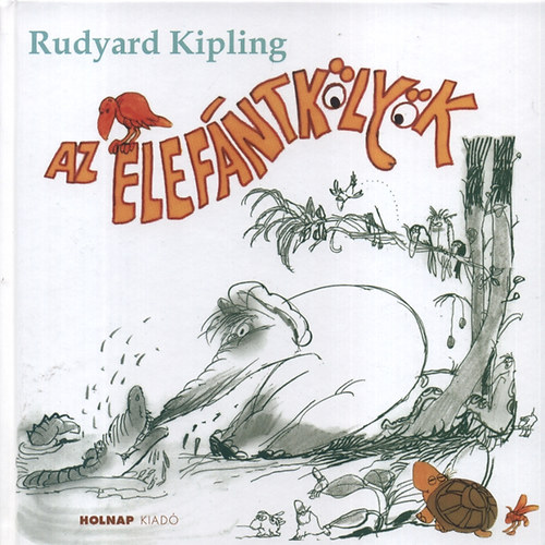Az elefántkölyök – Rudyard Kipling borító