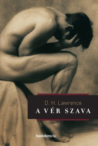 A vér szava – D. H. Lawrence borító