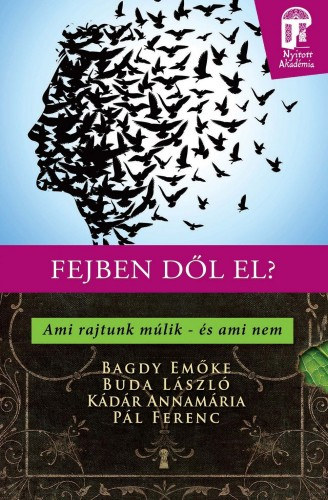 Fejben dől el? – Bagdy Emőke – Kádár Annamária – Buda László – Pál Ferenc borító