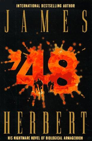 ’48 – James Herbert borító