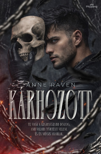 Kárhozott – Anne Raven borító