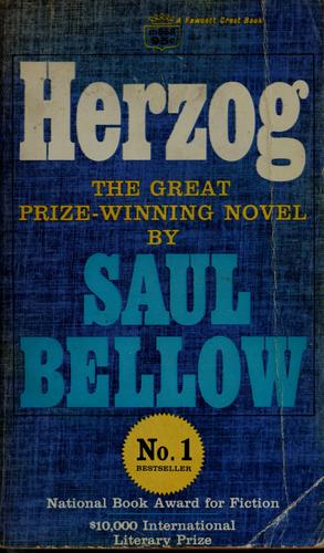 Herzog – Saul Bellow borító