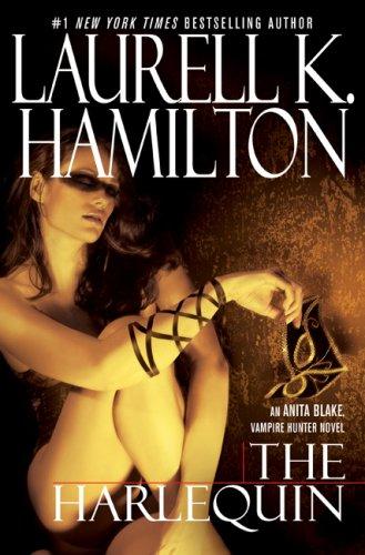 A Harlekin – Laurell K. Hamilton borító