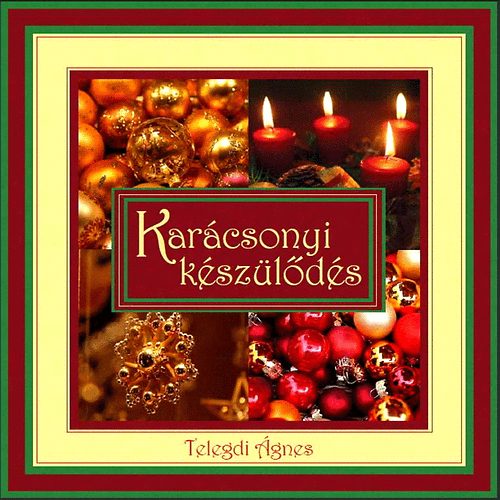 Karácsonyi készülődés – Telegdi Ágnes borító