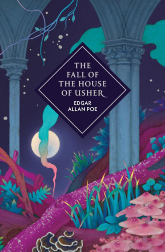 The Fall of the House of Usher – Edgar Allan Poe borító