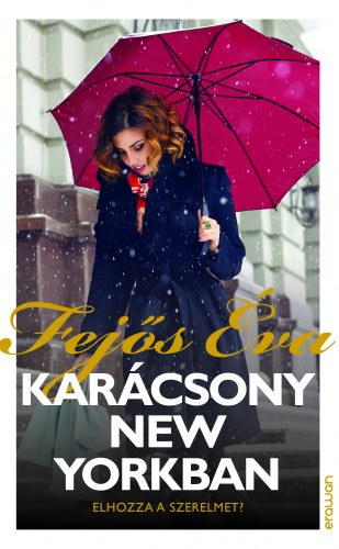 Karácsony New Yorkban – Fejős Éva borító