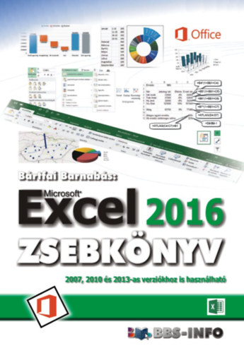Excel 2016 zsebkönyv – Bartfai Barnabas borító