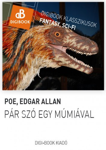 Pár szó egy múmiával – Edgar Allan Poe borító