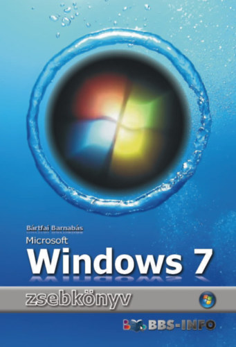 Windows 7 zsebkönyv – Bartfai Barnabas borító