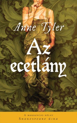 Az ecetlány – Anne Tyler borító
