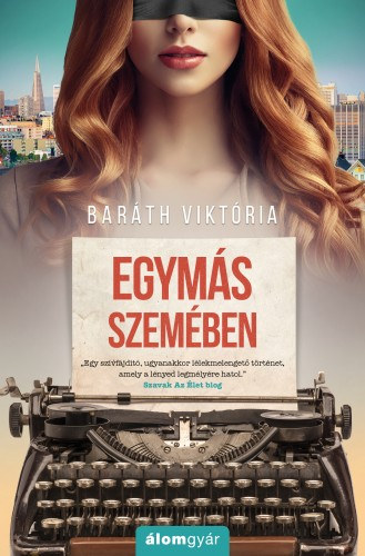Egymás szemében – Baráth Viktória borító