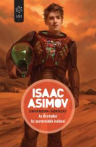 Az aszteroidák kalózai – Isaac Asimov borító