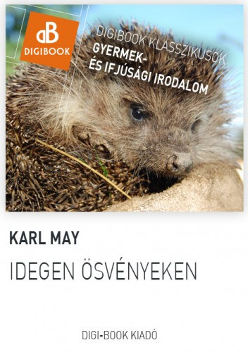 Idegen ösvényeken – Karl May borító