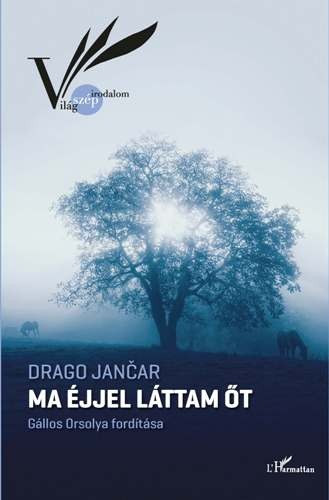 Ma éjjel láttam őt – Drago Jančar borító