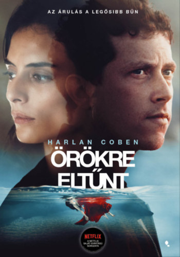 Örökre eltűnt – Harlan Coben borító
