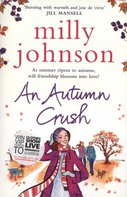 Őszi románc – Milly Johnson borító