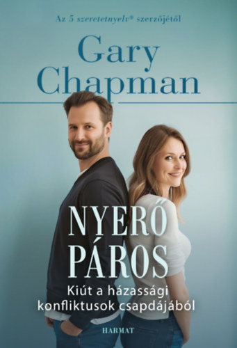 Nyerő páros – Gary Chapman borító
