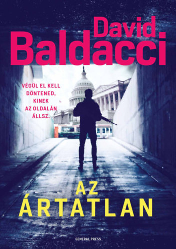 Az ártatlan – David Baldacci borító