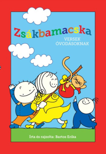 Zsákbamacska – Bartos Erika borító
