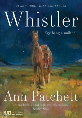 Whistler – Ann Patchett borító
