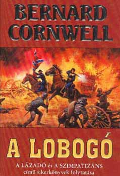 A lobogó – Bernard Cornwell borító