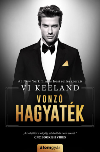 Vonzó hagyaték – Vi Keeland borító