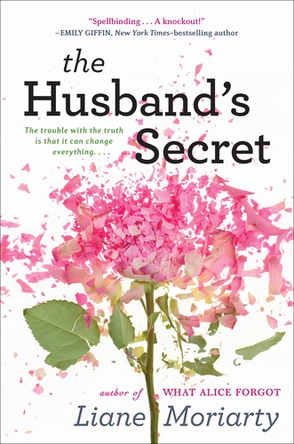 A férjem valamit titkol – Liane Moriarty borító