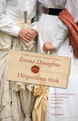 Hétpecsétes titok – Emma Donoghue borító