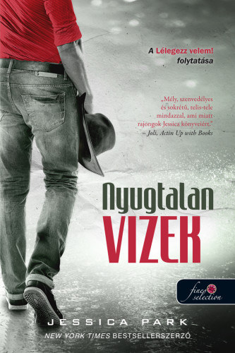 Nyugtalan vizek – Jessica Park borító