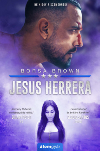 Jesus Herrera – Borsa Brown borító
