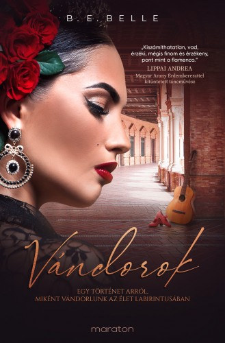 Vándorok – B. E. Belle borító