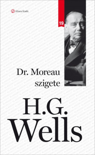 Dr. Moreau szigete – H. G. Wells borító